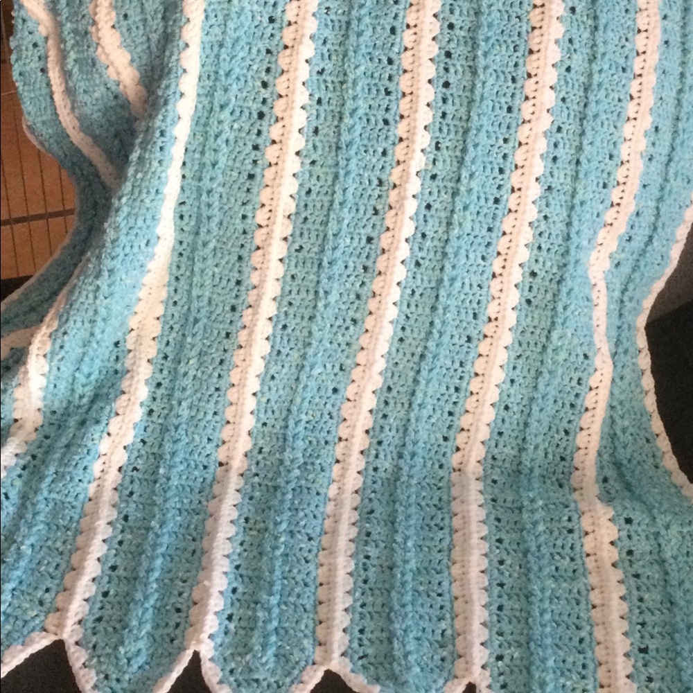 Brand new handmade baby blanket